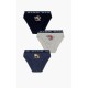 Minerva Boy s Cotton Underwear Slip 3 Pack With Pattern