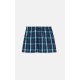 Minerva Men s Cotton Popline Loose Boxers Stripes & Plaid Design 2 Pack