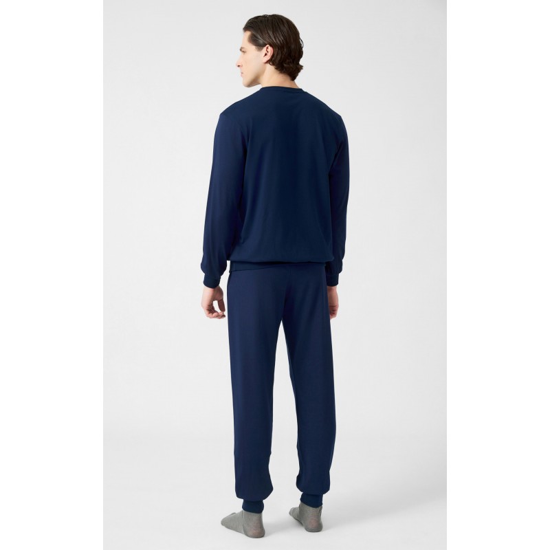 Minerva Men s Cotton Pajamas Construction