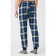 Minerva Men s Pajamas Pants Plaid Design