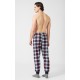 Minerva Men s Cotton Plaid Pajamas Pants