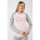 Minerva Women s Cotton Pajamas Love Design