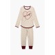 Minerva Girls Cotton Pajamas Love Story