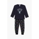 Minerva Boy s Cotton Pajamas Monster Design