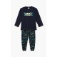 Minerva Boy s Cotton Pajamas Snooze