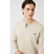 Minerva Men s Cotton Long Sleeved Pajamas Waffle Beige Color