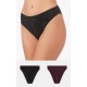 Minerva Women s Modal Underwear Slip 2 Pack Bordeaux Dark Grey