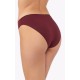 Minerva Women s Modal Underwear Slip 2 Pack Bordeaux Dark Grey