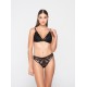 Luna Γυναικείο Bralette Με Δαντέλα & Αφαιρούμενη Επένδυση Cup B Jolie