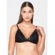 Luna Γυναικείο Bralette Με Δαντέλα & Αφαιρούμενη Επένδυση Cup B Jolie