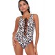 Bluepoint Women s One Piece Swimwear Leopard Queen