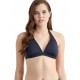 Blu4u Women s Triangle Top Swimwear Cup D Solids