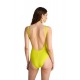 Blu4u Women s One Piece Swimwear Solids