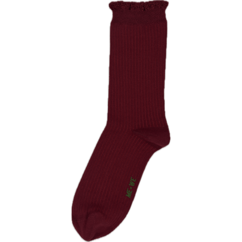 Me We Women s Cotton Socks Rib & Lurex Design