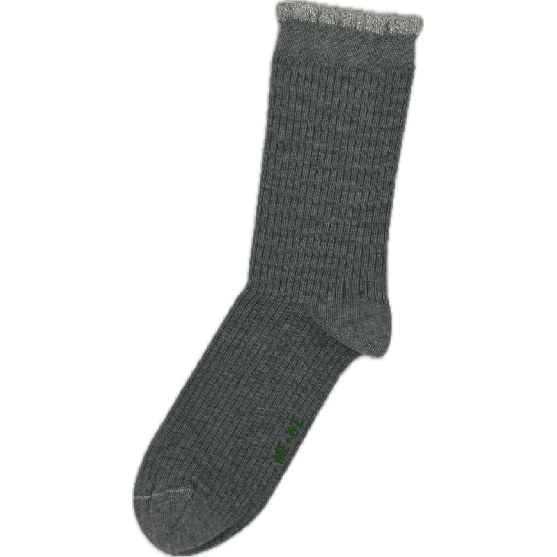 Me We Women s Cotton Socks Rib & Lurex Design