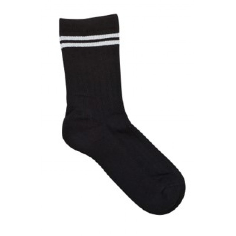 Me We Women s Cotton Sport Socks Stripes Design