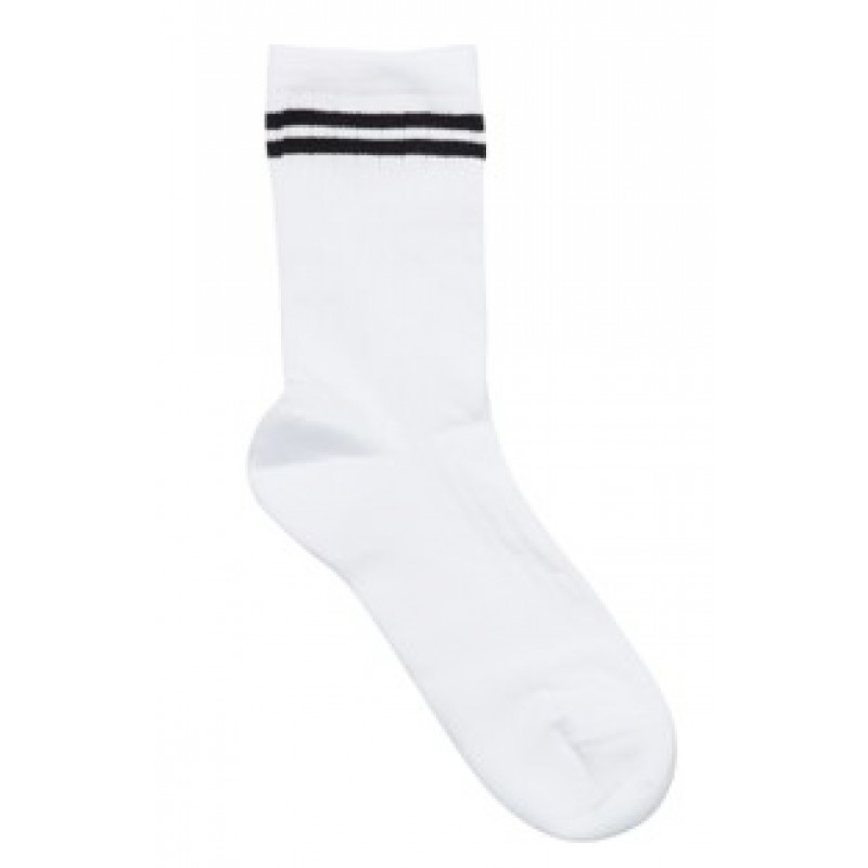 Me We Women s Cotton Sport Socks Stripes Design