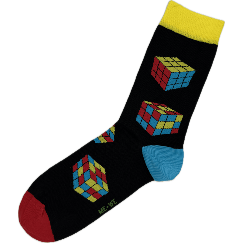 Me We Men s Cotton Socks Fashion Designs