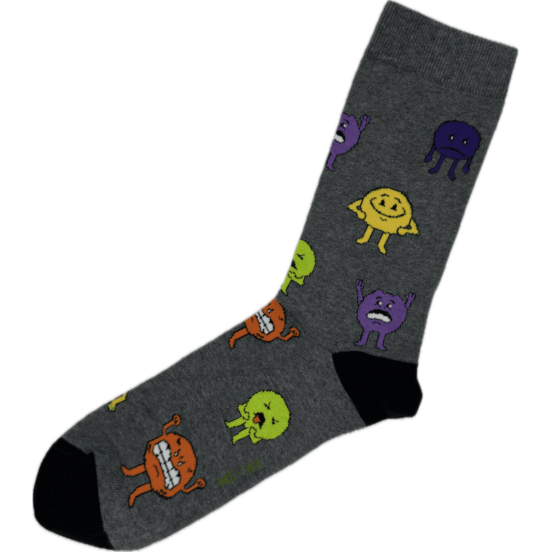 Me We Men s Cotton Socks Fashion Designs