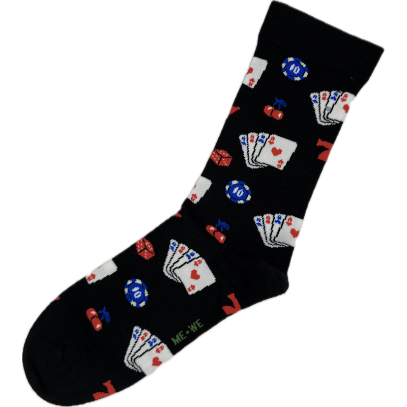 Me We Men s Cotton Socks Fashion Designs