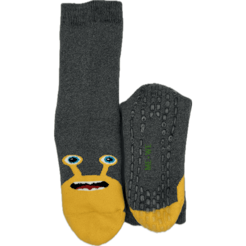 Me We Kid s Slipper Socks Little Monster