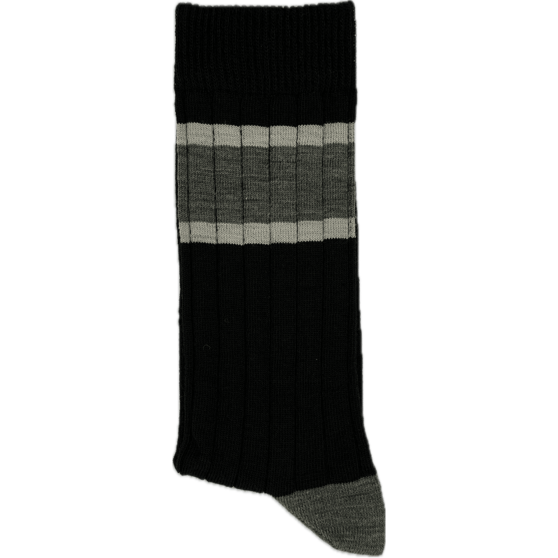 Me We Men s Wool Socks Stripe Detail