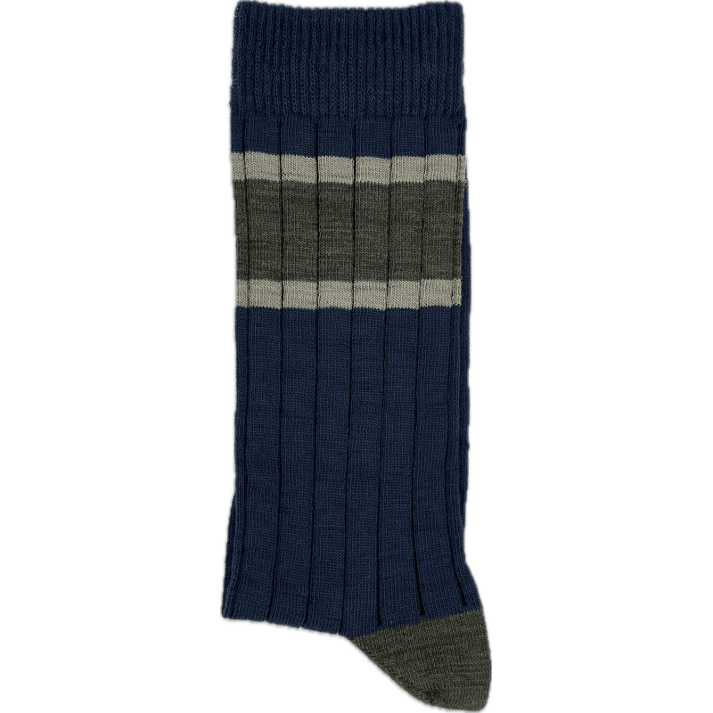 Me We Men s Wool Socks Stripe Detail