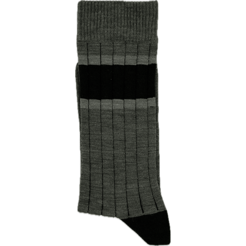 Me We Men s Wool Socks Stripe Detail