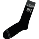 Me We Men s Cotton Athletic Socks With Messages