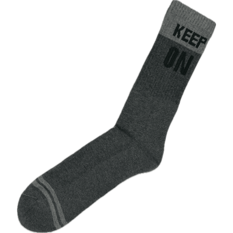 Me We Men s Cotton Athletic Socks With Messages