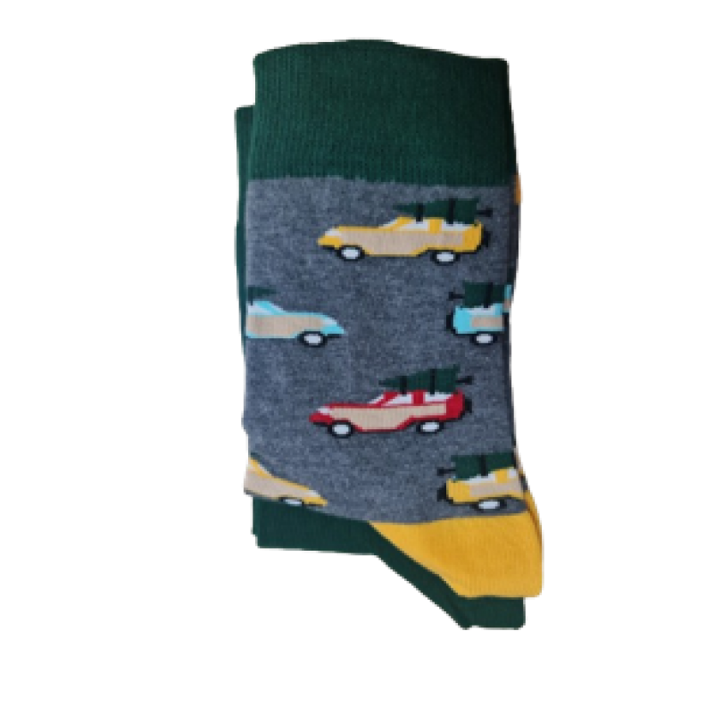 Me We Boys Cotton Socks 2 Pack With Designs