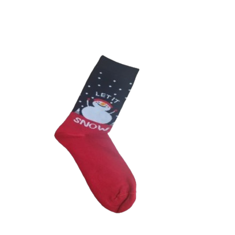 Me We Women s Christmas Cotton Slipper Socks Variations Of Designs