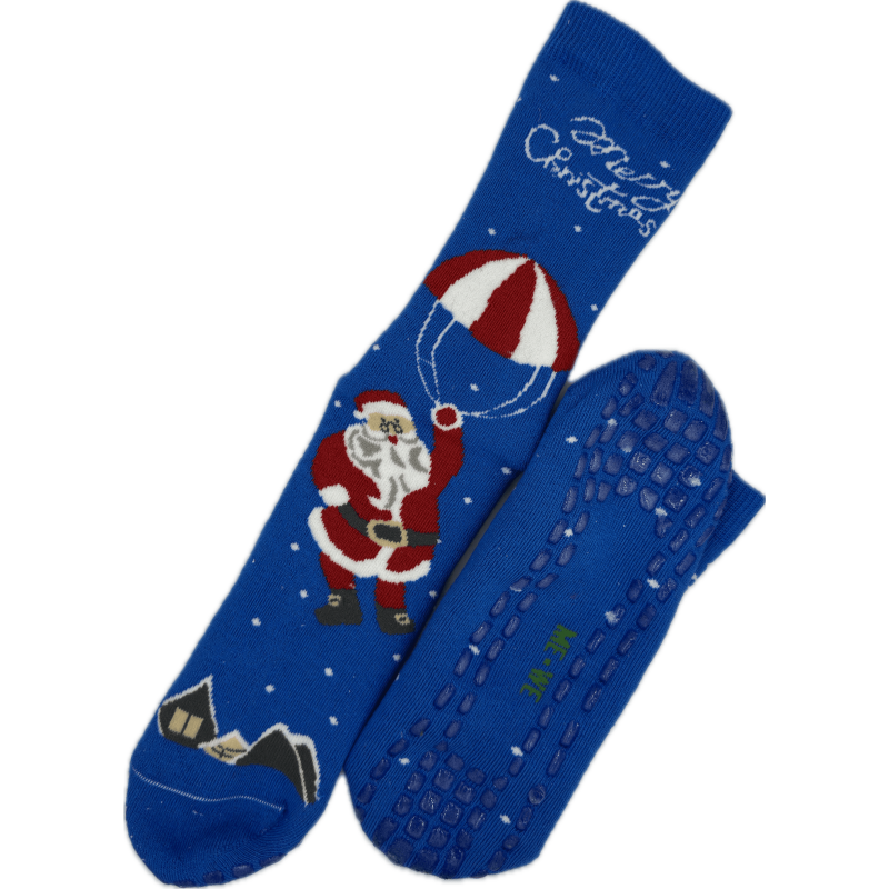 Me We Men s Christmas Slipper Socks Variations Of Designs