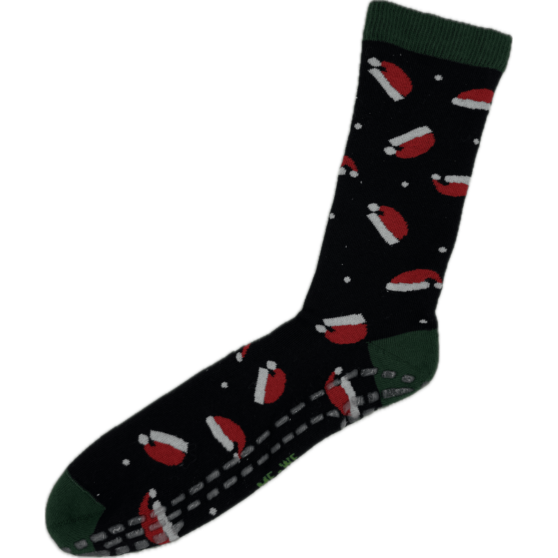 Me We Men s Christmas Slipper Socks Variations Of Designs