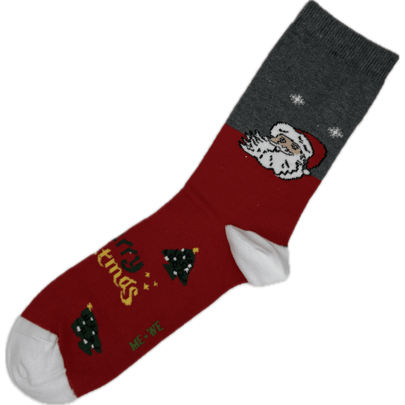 Me We Men s Cotton Christmas Socks