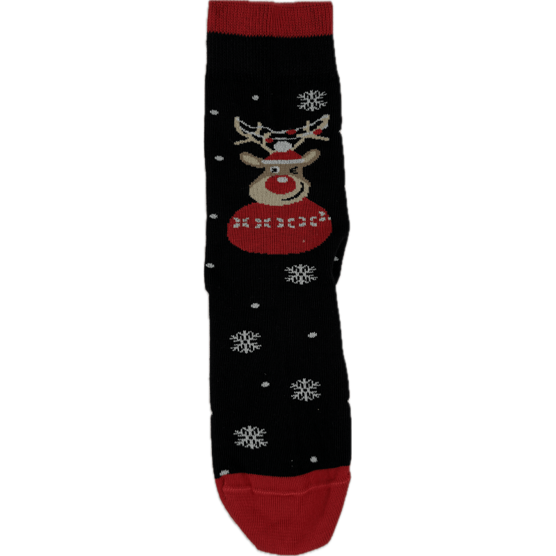 Me We Kid s Christmas Slipper Socks 