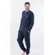 Mei Men s Cotton Pajamas One Color