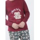 Mei Men s Cotton Pajamas Born To Be Different