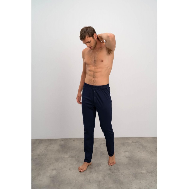 Vamp Mens Long Cotton Pajamas Pants