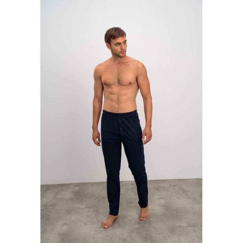 Vamp Mens Long Cotton Pajamas Pants