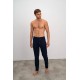 Vamp Mens Long Cotton Pajamas Pants