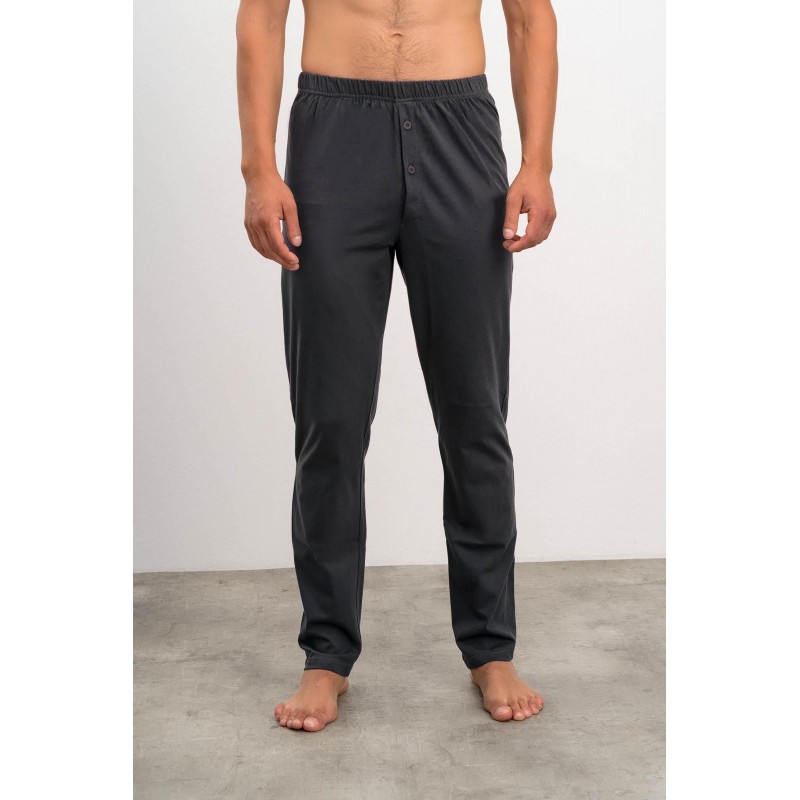 Vamp Mens Long Cotton Pajamas Pants