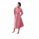 Vamp Women s Long Cotton Robe Waffle