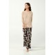 Vamp Women s Velour Pajamas & Modal Multicolor Pants