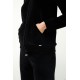 Vamp Women s Velour Tracksuit Black Color Cottle 