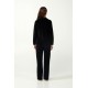 Vamp Women s Velour Tracksuit Black Color Cottle 