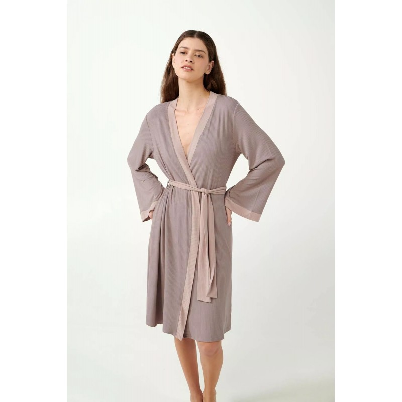 Vamp Women s Bamboo Robe With Belt