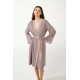 Vamp Women s Bamboo Robe With Belt