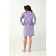 Vamp Women s Fleece Short Nightdress