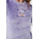 Vamp Women s Fleece Pajamas Levander Sweet